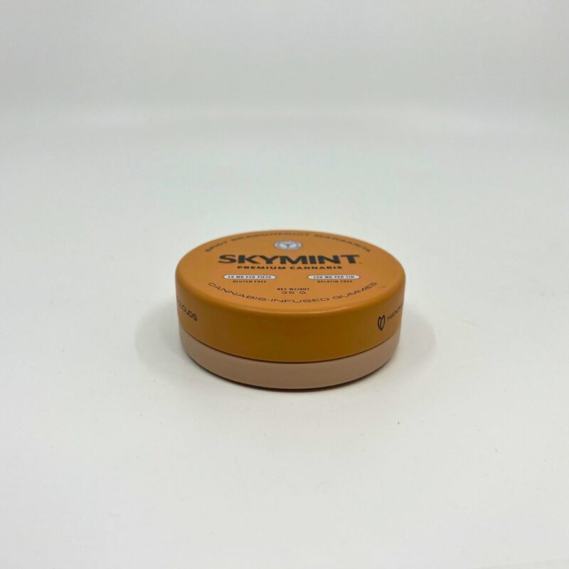 Refillable glass airless jar