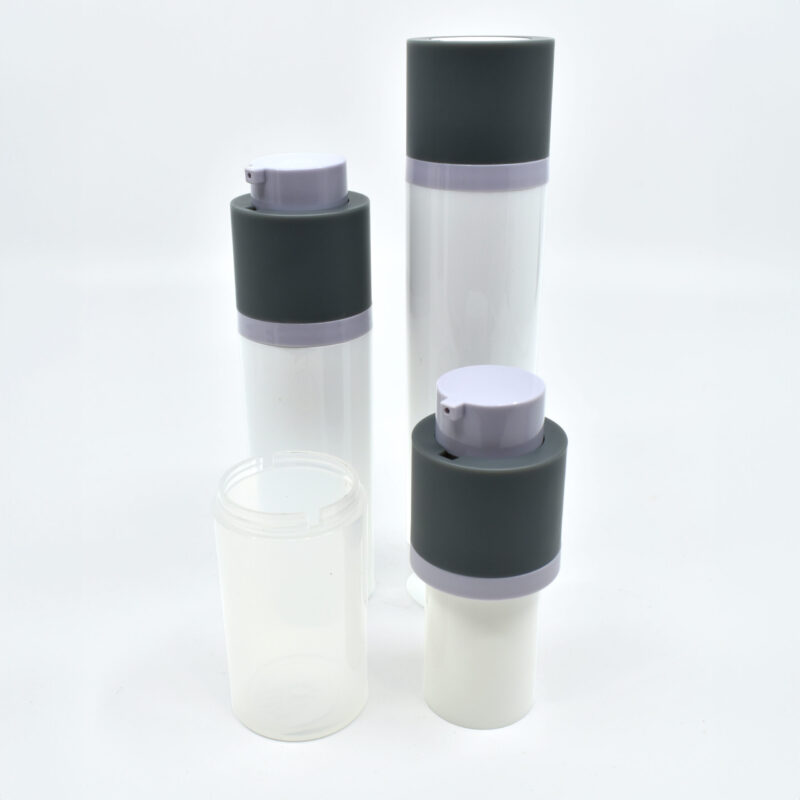 15ml,30ml,50ml Twist Up Mono-Material Airless Pump Bottle