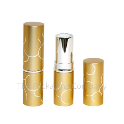 Aluminum Round Lipstick Case Custom Printing and Color