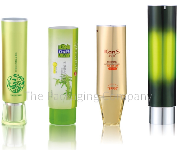 Tube Aluminum Barrier Laminated; Custom Finish and Printing