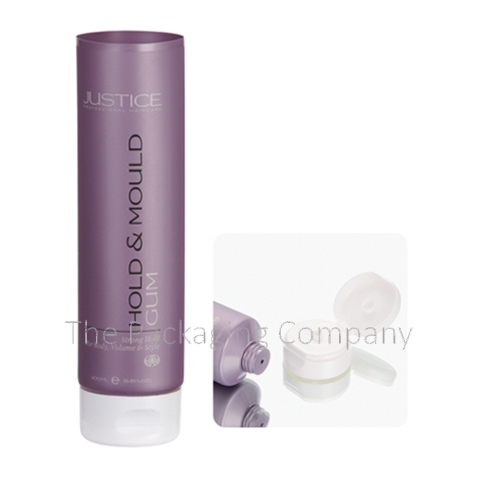 LDPE Tube Flip Cap; Custom Finish and Printing