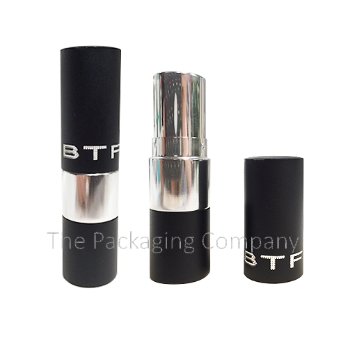Aluminum Lipstick Case Custom Engraving; Custom Finish and Printing