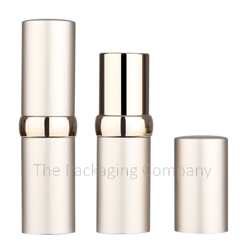 Aluminum Lipstick Case Wedding Band; Custom Finish and Printing