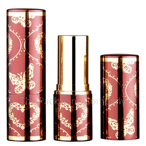 Aluminum Case Lipstick Custom Finish & Color