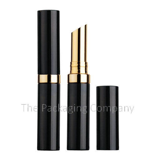 Aluminum Case Band Lipstick; Custom Finish and Printing