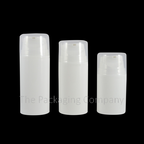 Airless Bottle Single Wall in Polypropylene (50, 80, 100 ml)