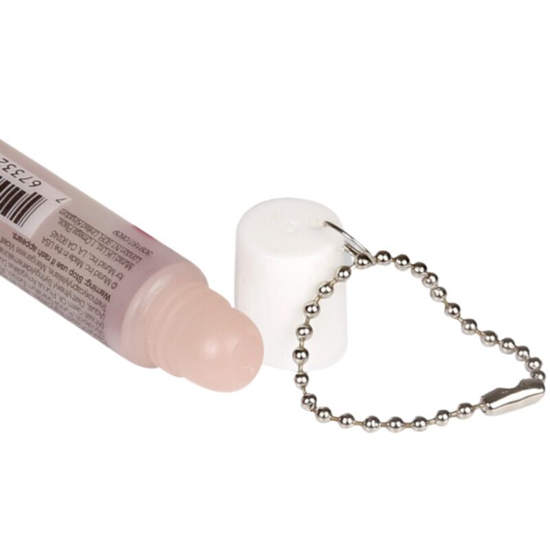 round lip balm tube with keychain, custom print lip balm tube, tube for lip gloss