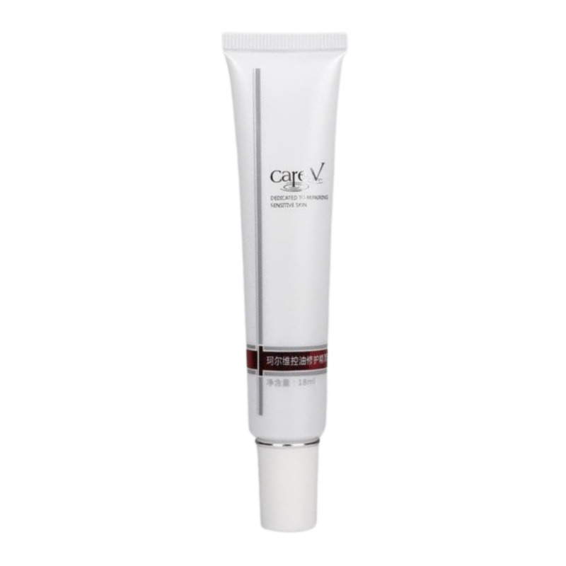 skincare squeeze tube with applicator tip, twist cap, custom cosmetic tube