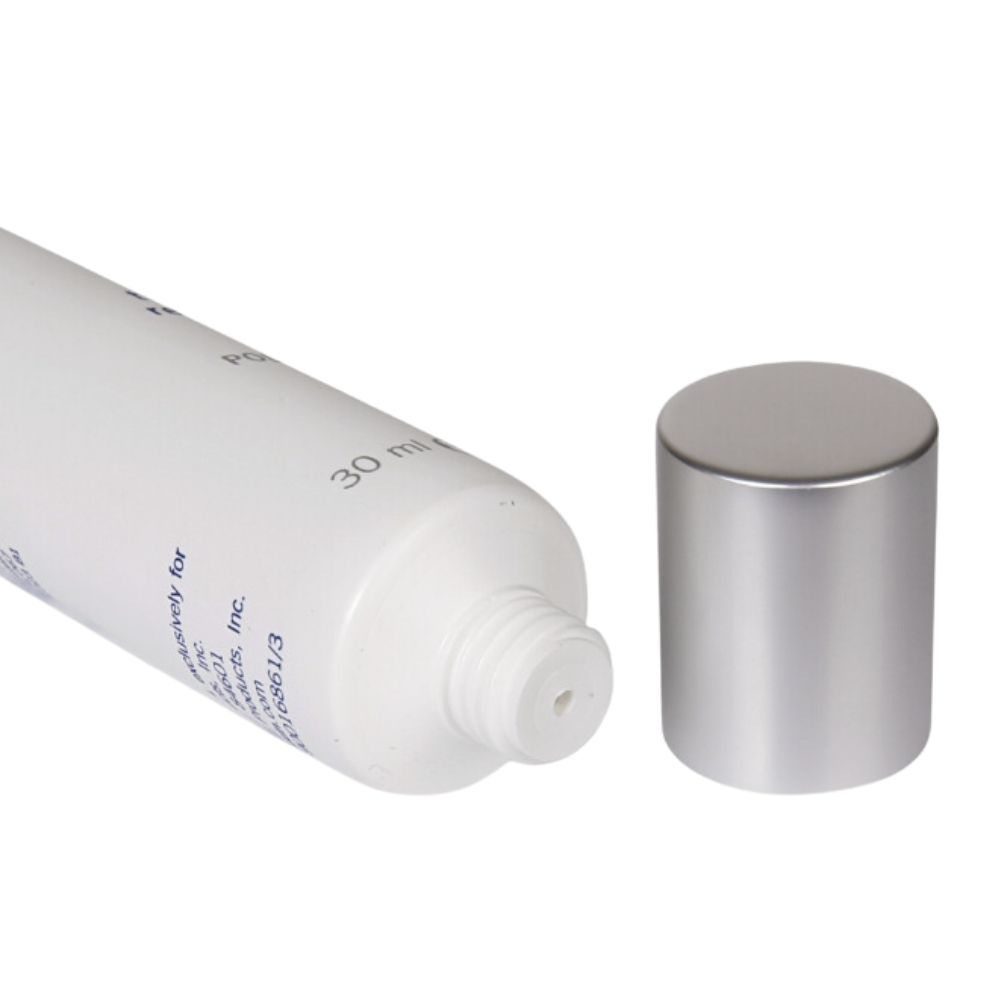 64TB-WRPE22S01 (3) PCR/PE Squeeze Tube for Skincare, Squeeze Tube with Twist Cap, Custom Print