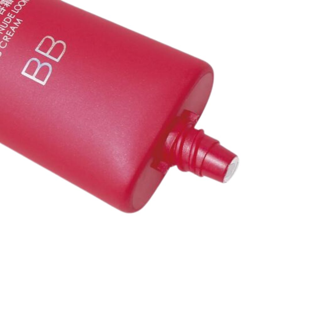 64TB-WRPE35Flat01 PCR/PE Liquid Foundation Tube, Twist Cap, Flat Oval Cap, Squeeze Tube for Cosmetic and Skincare