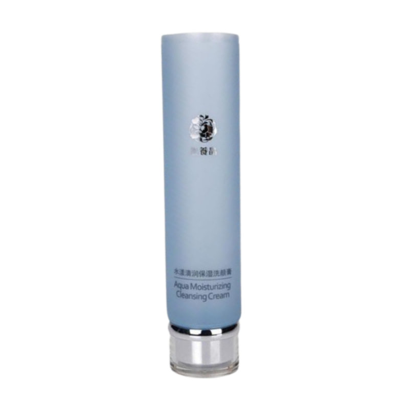 Cosmetic Squeeze Tube with Twist Cap, Clear Twist Cap, Custom Color Tube