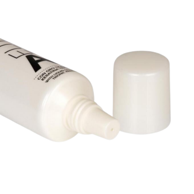 Lotion Squeeze Tube, Twist Cap, Needle Nose Applicator, Custom Skincare Tube