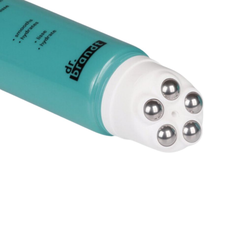 64TB-WRPE50XH01 (2) cosmetic squeeze tube, stainless steel ball applicator, squeeze tube with stainless steel ball