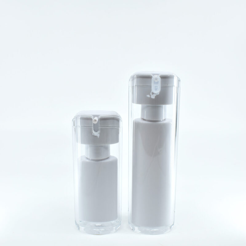 Oval Airless Pump Bottle