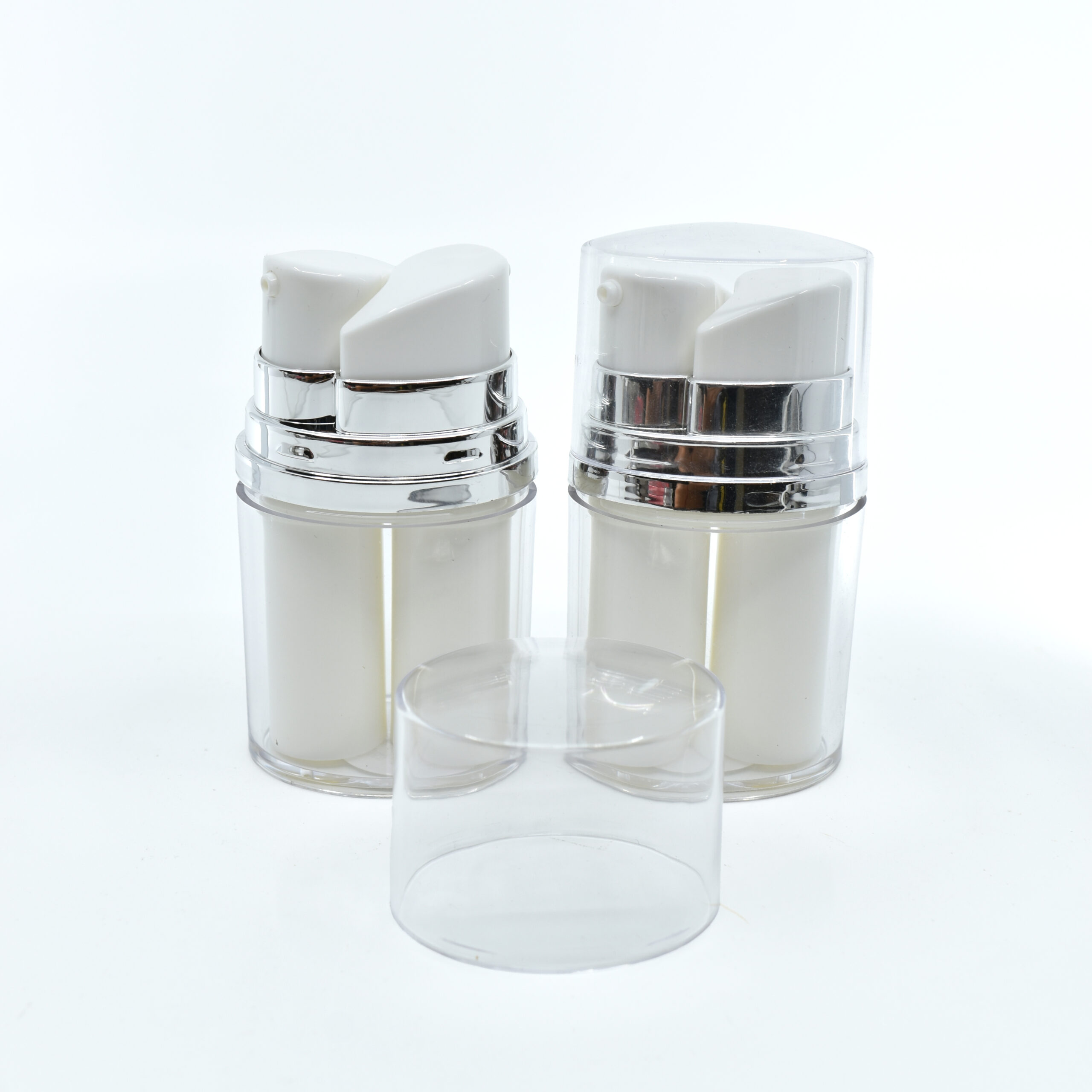 65AB-JY126 2 Dual Chamber Airless Bottle