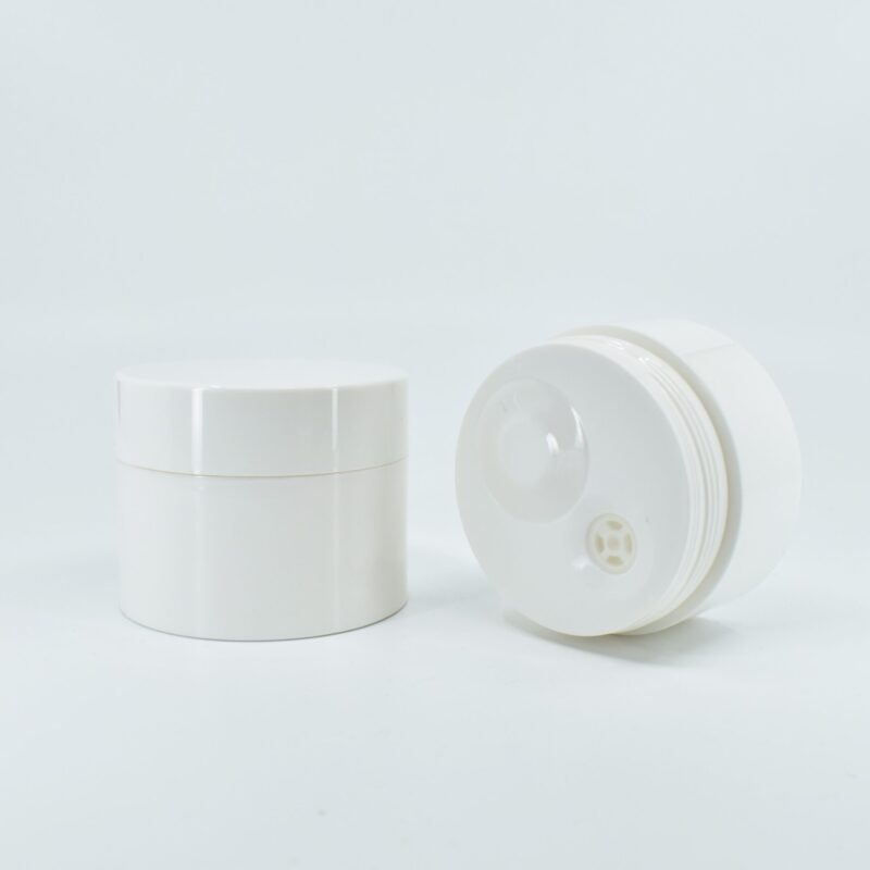 flush cap airless jar