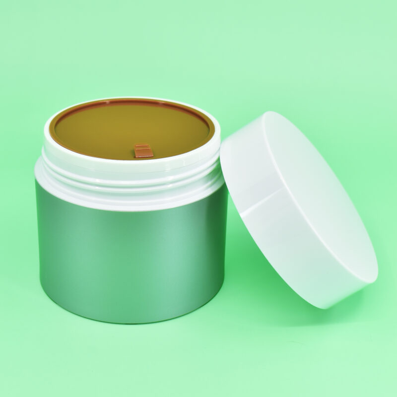 200ml PETG Cream Jar, Skincare Cosmetic Jar, Custom Cosmetic Jar