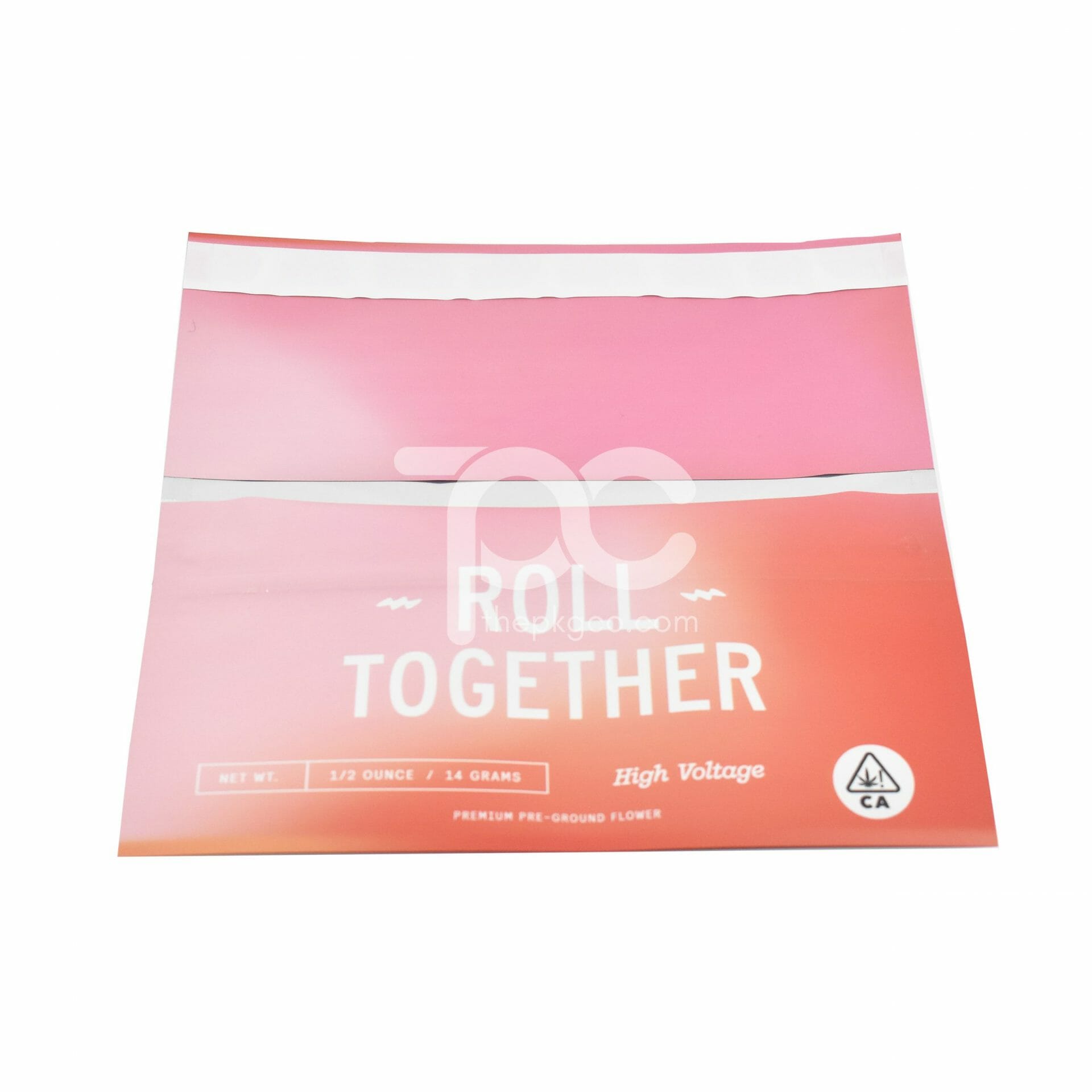 801BG-Fold Pouch-CR-01 cr-mylar-fold-pouch-the-packaging-company