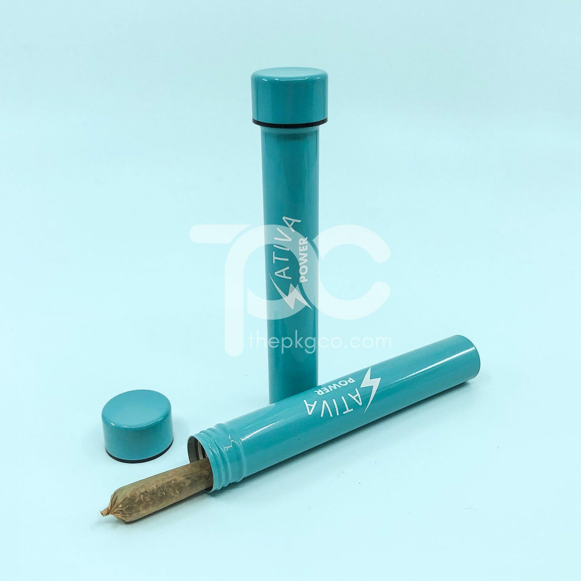 K16-01 cr-aluminum-pre-roll-tube-single-the-packaging-company
