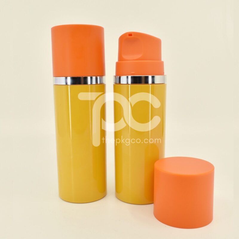 thick airless bottle