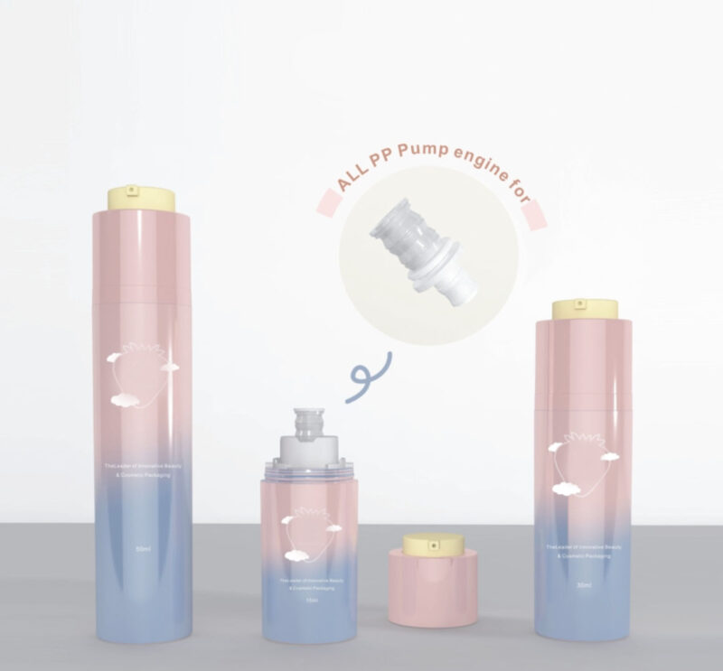 TWIST UP MONO AIRLESS BOTTLES