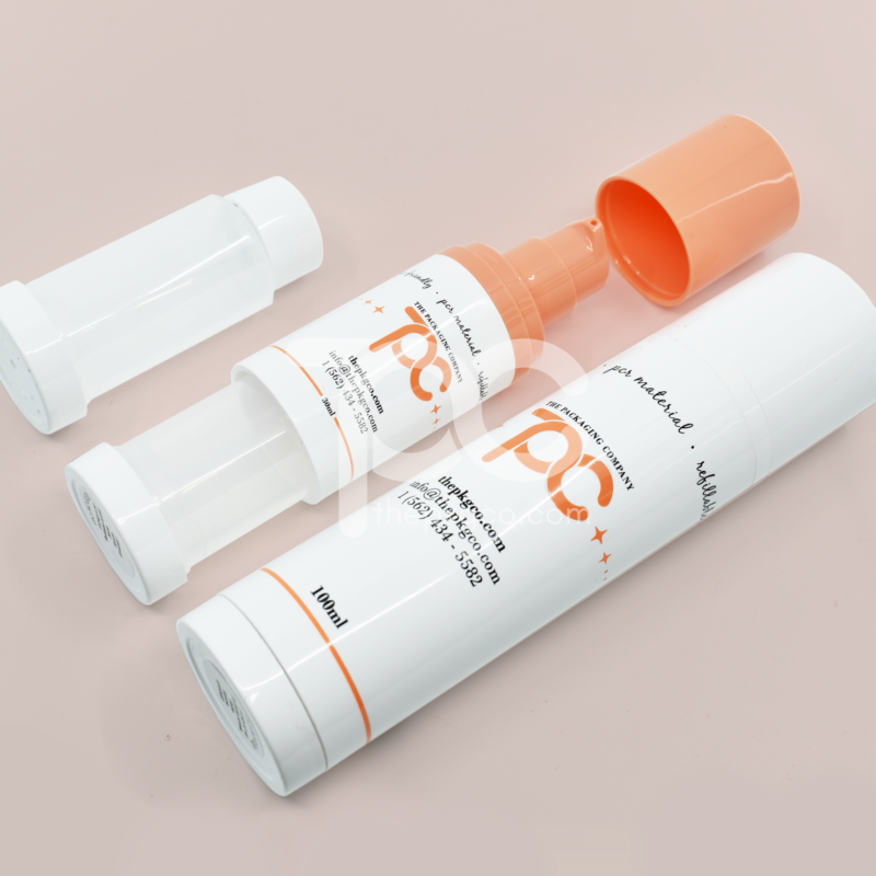 PCR Refillable Airless Bottle