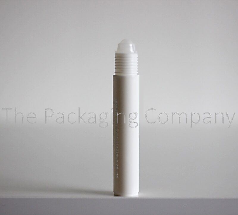 Cylinder roller bottles in Plastic Material; Custom Finish and Printing