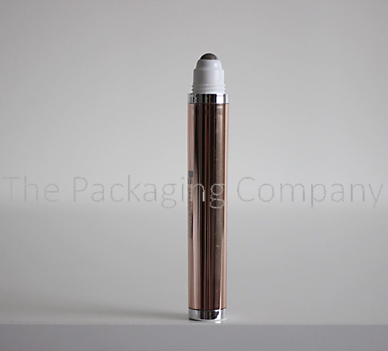 10 ml Vibrating Roller Bottle; Custom Finish and Printing