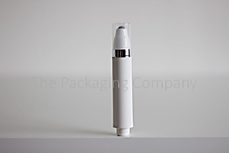 Push button roller bottles in Plastic Material (10 & 15 ml); Custom Finish and Printing