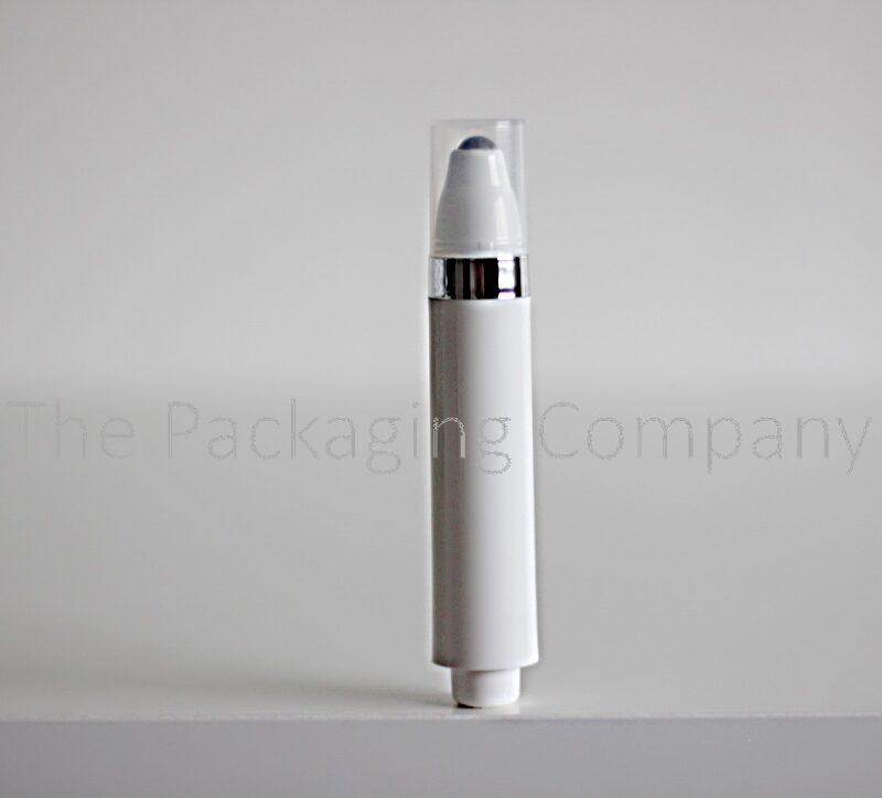 Push button roller bottles in Plastic Material (10 & 15 ml); Custom Finish and Printing