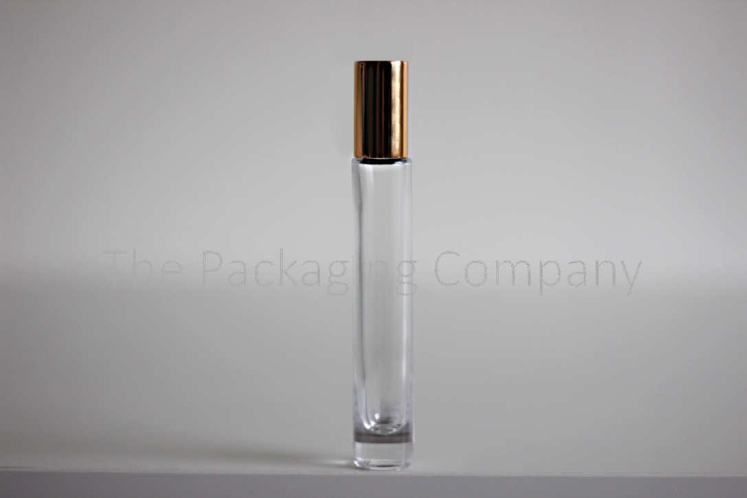 10 ml Cylinder Body Roller Bottle 10 ml Cylinder Body Roller Bottle; Custom Finish and Printing
